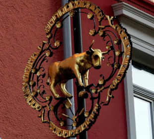 " Zum Ochsen " im Licht