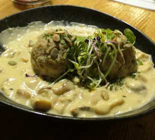 Zum Abendessen im Rest. Zur Post in Ruhpolding