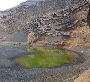 El Golfo, Blaue Lagune