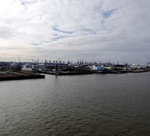 Blick auf den Hafen