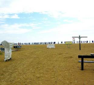 Strand zum Haupthaus