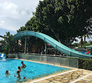 Aquapark vom Gloria Golf ist komplett mit nutzbar