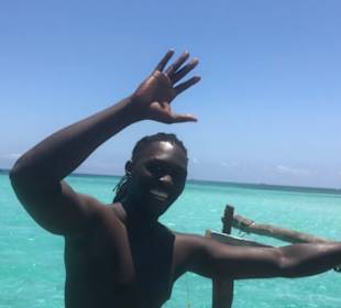 Wasini Island und Schnorcheln mit Gilbert