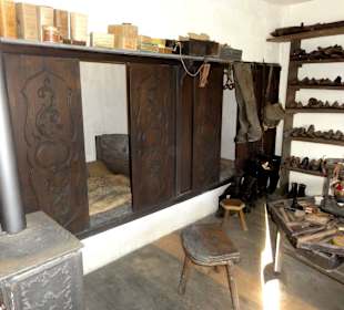 Alkovenbett in der Werkstatt