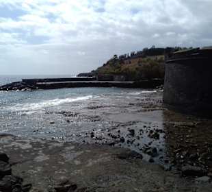 Castle of St John the Baptist in Santa Cruz