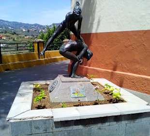 Altstadt Santa Brigida in Santa Brigida