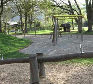 Spielplatz Stadthalle Blaubeuren