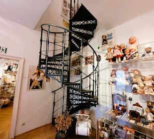 Treppe zum 1. Stock