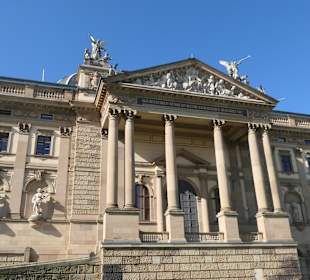 Eindrücke von einem Stadtrundgang durch Wiesbaden