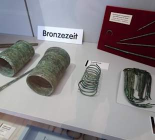 Fundstücke aus der Region im Heimatmuseum