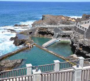 Naturschwimmbecken, La Fajyana