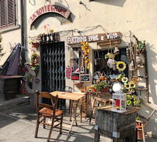 Stadtrundgang Artimino