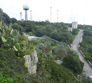 Das letzte Stück der Strasse