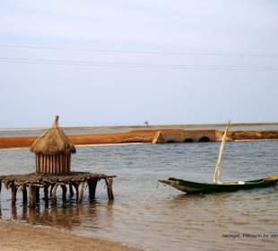 Il delta Sine-Saloum a Palmarin