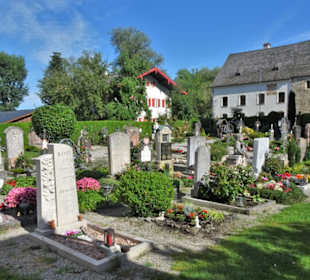 Der kleine Friedhof der Fraueninsel