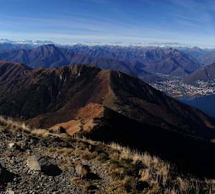 Top auf dem Mt.Tamaro
