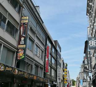 Bummel durch die Hohe Straße in Köln