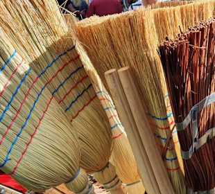 Alte Besen kehren besser