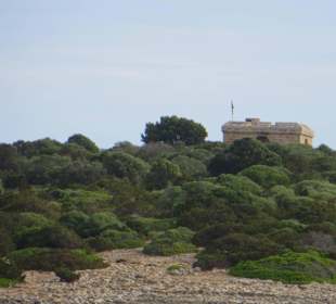 Bootsfahrt mit Blick auf die Castellinsel