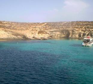 Blue Lagoon auf Comino