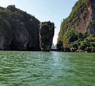 Zufahrt zu James Bond Island