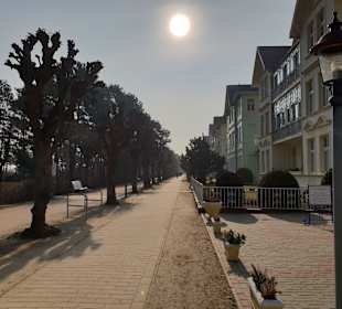 Strandpromenade in Ahlbeck