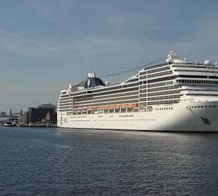 Kieler Förde nach Kiel Ostseefähre