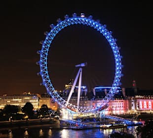 London Eye Ansicht / Aussicht