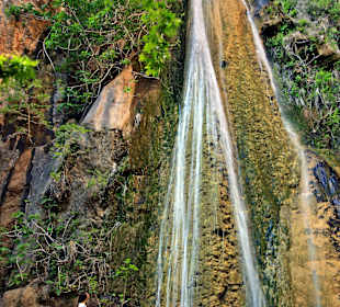 Wasserfall von Milona