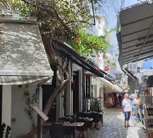 Auf Stadtrundgang durch Kos