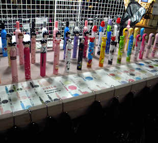 Umbrellas in Myeongdong Quarter