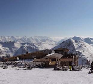 Schattberg Westgipfel, Richtung Kaprun