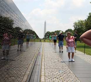 Blick auf das Washington Monument