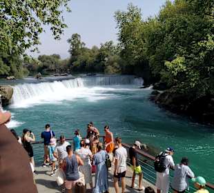 Manavgat Wasserfälle