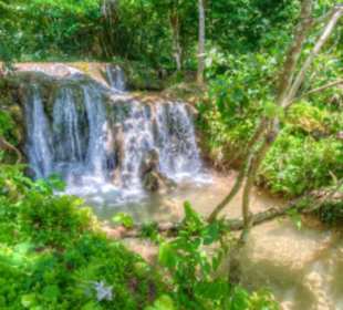 Wasserfall Saltos de Limon