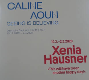 Hinweis zur Ausstellung im PalaisPopulaire