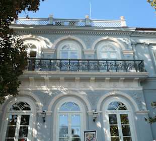 Die Villa Angiolina in Opatija