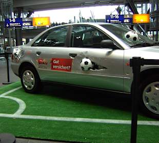 Hauptbahnhof zur EM 2012