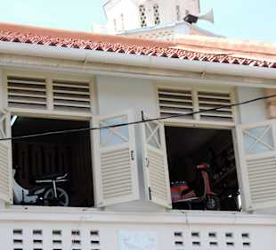 Pocztówki z GeorgeTown - starówka