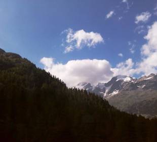 Blick aus dem Panoramazug