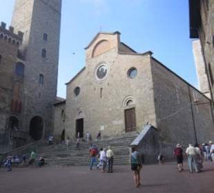 Der Dom von San Gimignano