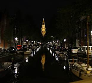 Amsterdam bei Nacht 