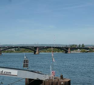 Rheinpromenaden-Bummel in Mainz