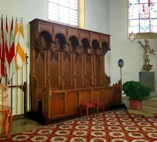 Linker Bereich vom Hauptaltar