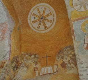 Freskenmalerei an Wänden & Decken