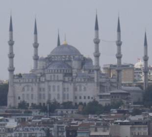 Blaue Moschee