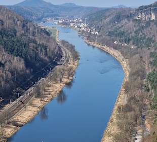 Wandern Bad Schandau