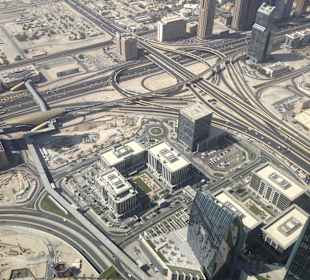 Burj Khalifa Aussicht