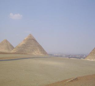 Alle 3 Pyramiden zusammen