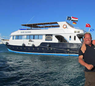 Ralf und sein Schiff